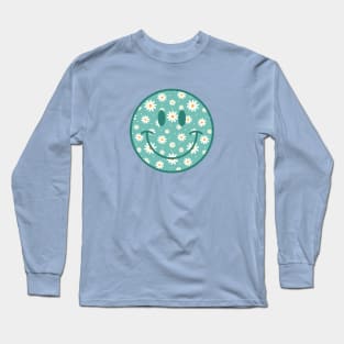 Smile and chamomile Long Sleeve T-Shirt